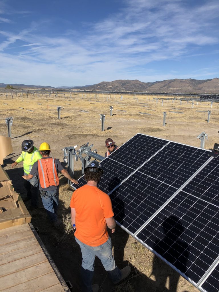 Lakeview, Oregon Solar - Airport & Garrett Sites - Vale Electric